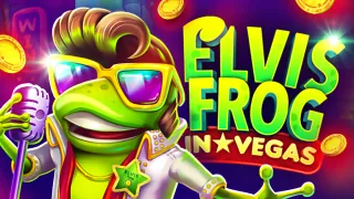 Elvis Frog in Vegas di BGaming